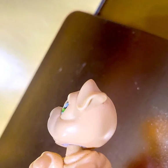 LITTLEST PET SHOP VINTAGE 2004 WRINKLY DOG WITH MOVABLE HEAD 2” - Picture 8 of 8